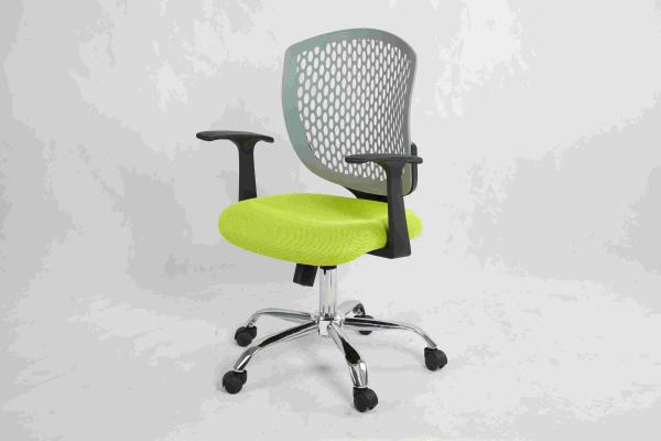 High End Mesh Rolling Desk Chair With TPU Backrest / Strong Bearing Capacity