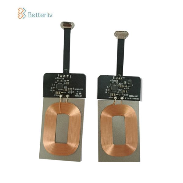 5V 1A Wireless Charger Receiver Module , 5W Qi Wireless Receiver