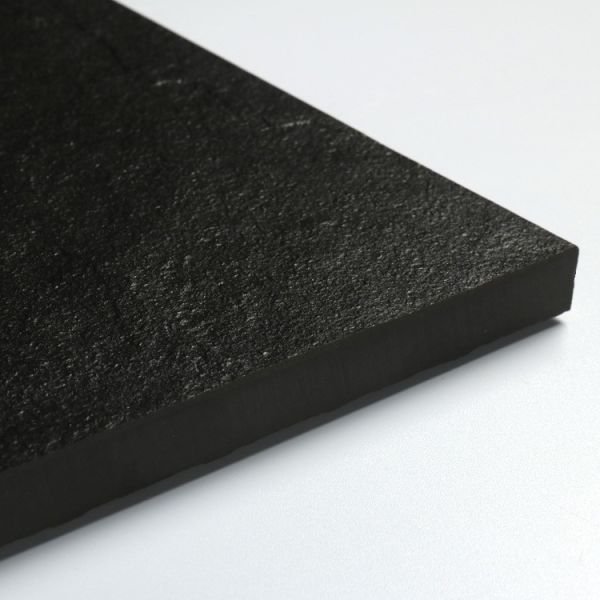 GradeAAA Porcelain Tile Eco-Friendly Matte Black Marble Look for Natural Stone Effect
