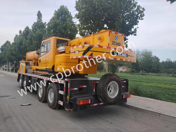 Poids de levage maximal 16 t Utilisé 2007 Xg 50 tonnes Grue mobile pour camions Machines Grue mobile