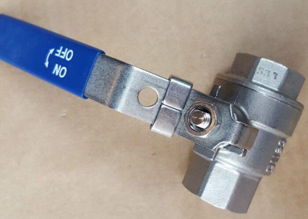 Industrial Threaded End Ball Valve Manual Operation Special Design 1'' - 4''