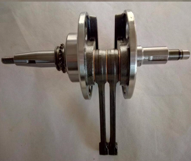XV250 Motorbike Engine Parts , Route 66 Radial Engine Crankshaft  Virago1988-201