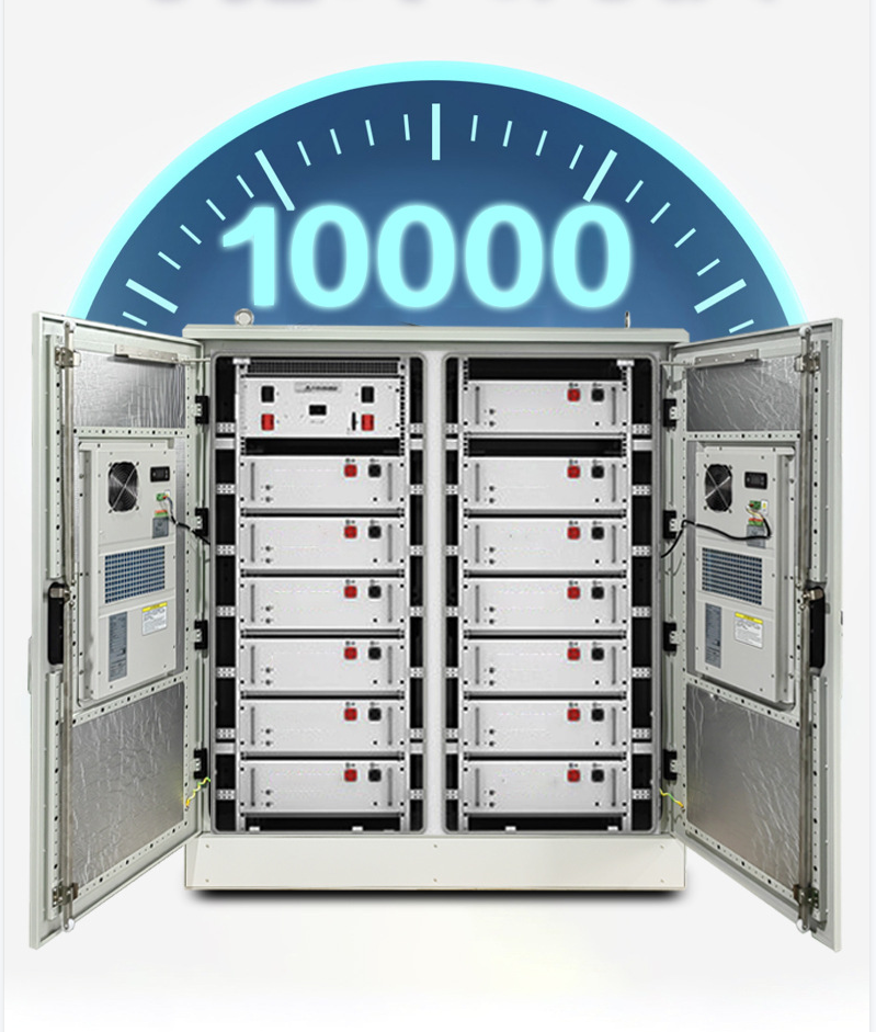 Petit appareil de stockage d'énergie industriel et commercial 50-215 kWh