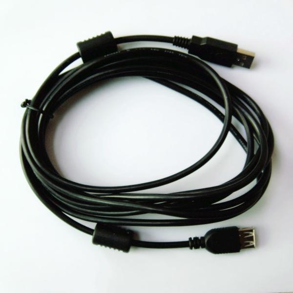 High Speed USB Data Cable USB to USB 2.0 Male to FeMale USB Extension Cable 3M for Radiator Hard Disk Car MP3 Webcam Ca