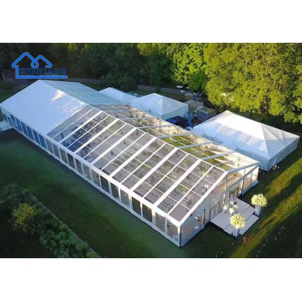 Тяжелая большая свадебная палатка ветроустойчивая для 500 человек Лучшая роскошная палатка