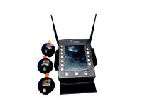 Recherche et moniteur de boule de surveillance de champ de l'angle 52° dans l'environnement foncé