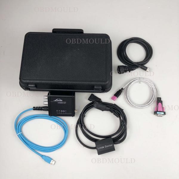 V2024 For Linde BT Diagnostic Kit Linde Forklift Scanner Tool Canbox Forklift Pathfinder LSG Service Tool