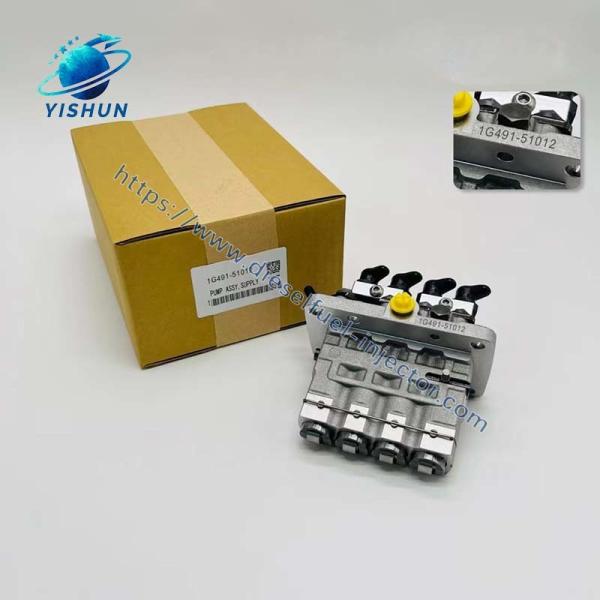 Bomba de injecção de combustível 1G491-51012 F01G09Y038 104139-4191 Para partes de motores