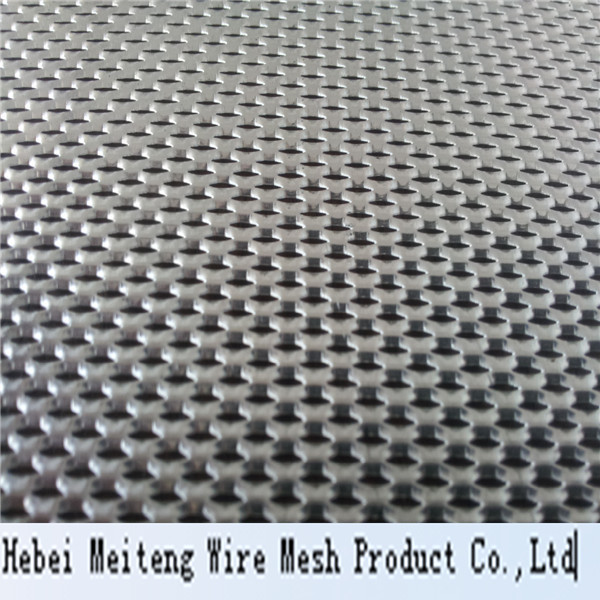 Low cost and economic steel diamond aluminium plate mesh