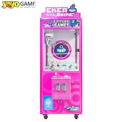 Jogo de Arcade de Venda Quente Moeda Operada com Garra Guindaste Máquina Prêmio Brinquedo para Game Centers jogo de arcade