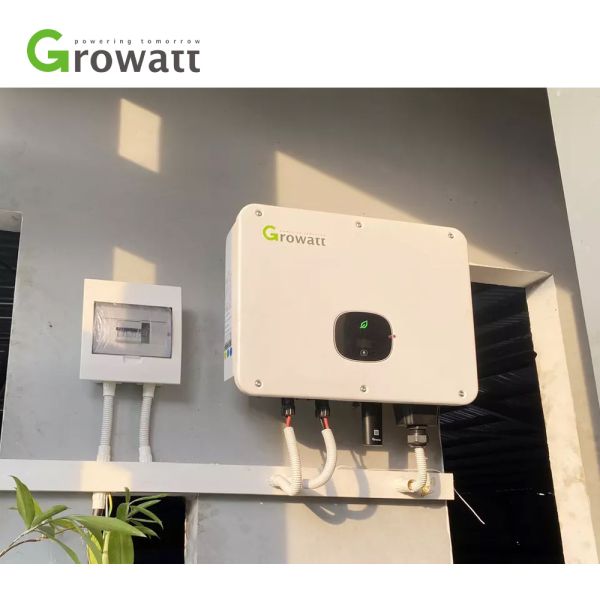 Growatt on grid solar inverter DC AC 10kw 15kw 20kw 30kw Low Price 3 Phase Hybrid Solar Inverter