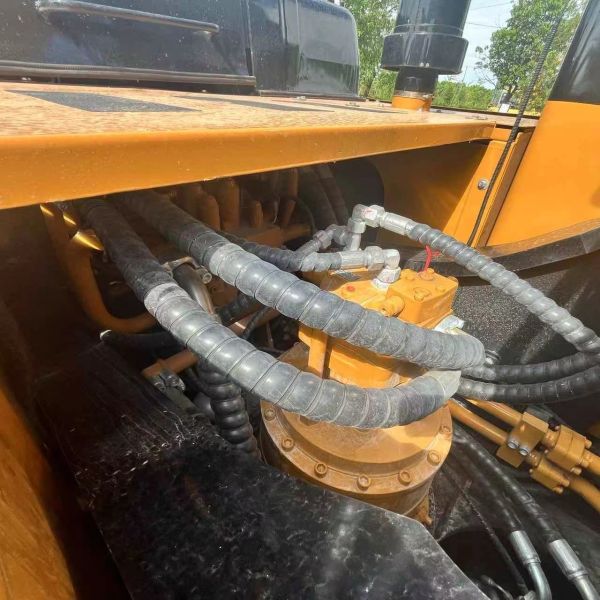 Chinese SANY Hydraulic SY355H Used Track Excavators 190kw Rated Power