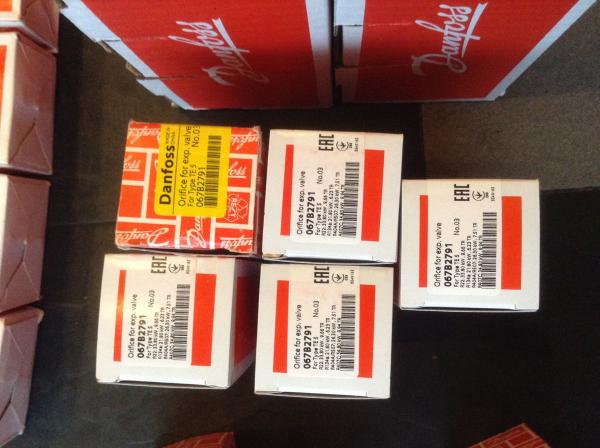 HVAC Orifice for Thermostatic Expansion Valves TE5 067B2791 No.3 orifice with new packing box