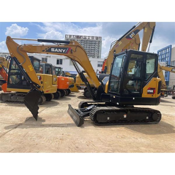 Совсем новый экскаватор Sany SY60C 6 тонн Sany Sy60 Mini Digger