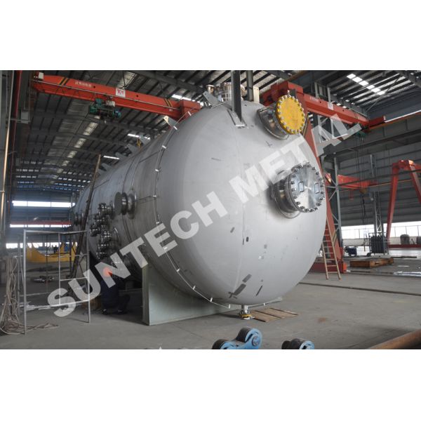 MMA Reacting Stainless Steel Storage Tank  6000mm Length 10 Tons Weight