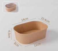 Containers Kraft polyvalents professionnels pour un stockage pratique