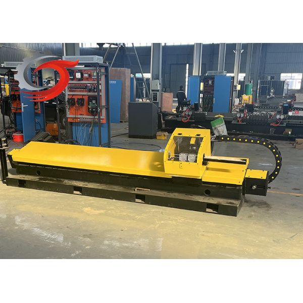0.25mm Flying Cut Off Machine 1500mm Carbon Steel CNC Tube Cutter