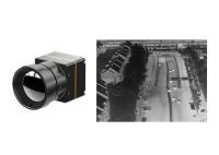 Noyau non refroidi de caméra de formation d'images thermiques de FPA avec le détecteur 400x300 infrarouge