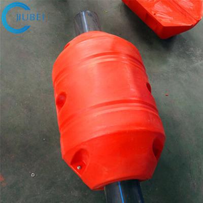 A boia plástica do PE flutua materiais para o colar de dragagem da flutuação da mangueira do encanamento de UHMWPE