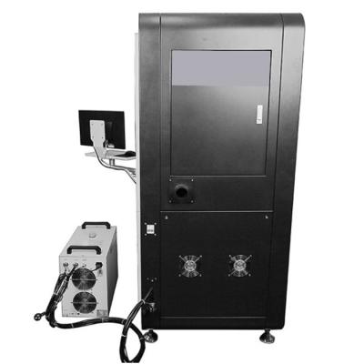 High Precision Co2 Laser Marking / Engraving / Printing Machine For Leather And Plastic