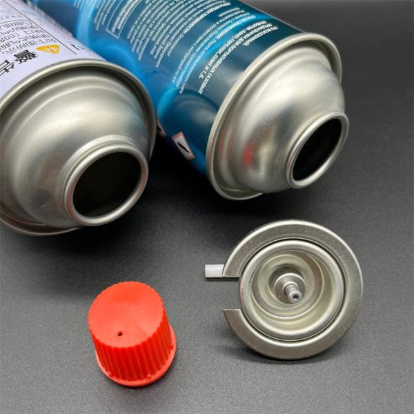 Conjunto de válvulas de aerossol de precisão para latas de pulverização - Solução versátil para aplicações industriais