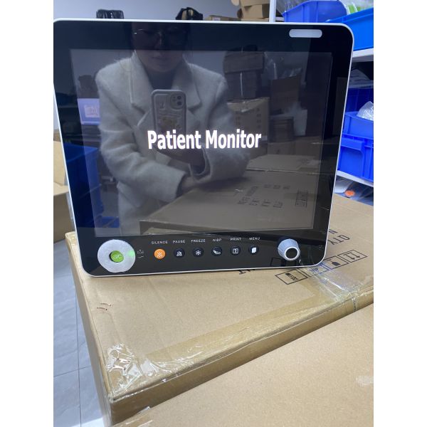 15 машина скорой помощи больницы монитора параметра экрана 6 дюйма TFT медицинская жизненно важная