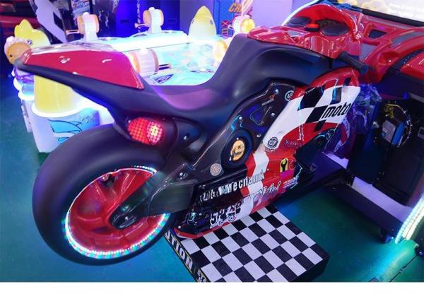 Professional Motorcycle Game Simulator Adjustable Realistic Design