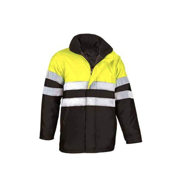 Factory Workers Safety Work Clothes 65% Polyester 35% Cotton Twill 270gsm