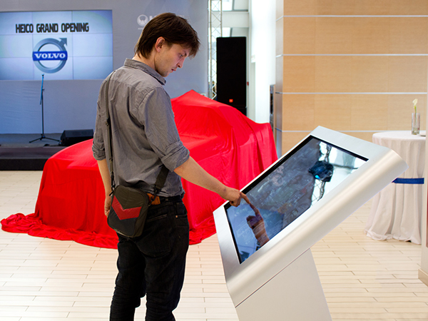 Все в интерфейс USB Wifi касания одном Multi инфракрасн I3/I5/I7 C.P.U. дисплея таблицы экрана касания