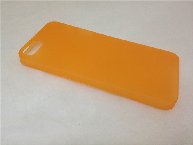 Transparent Soft PC Phone Case Waterproof For Iphone 5