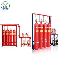 Système d'extinction des incendies par gaz inerte Gaz d'azote conçu Ig541 automatique pour la salle de datation