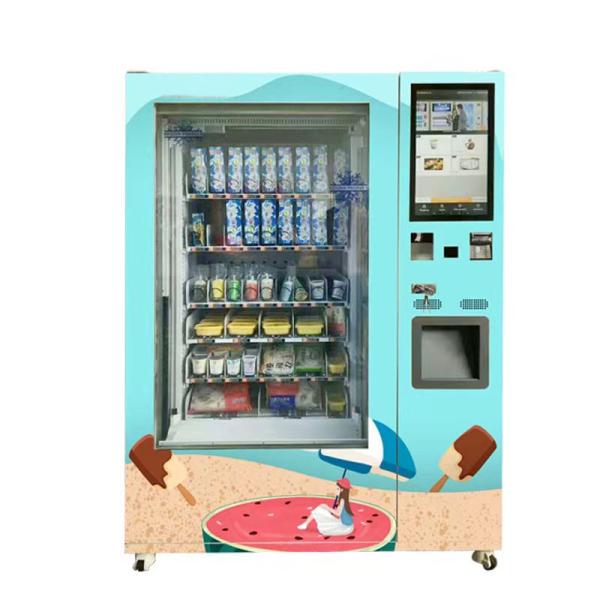 Smart Automatic Intelligent Locker Vending Machine For Snacks And Drinks