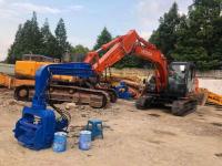 comprimento Crane Electric Vibro Hammer de empilhamento flexível de 6m