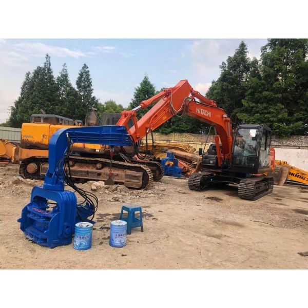longitud Crane Electric Vibro Hammer que llena flexible de los 6m