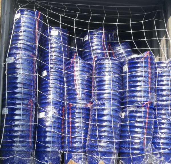 Durable Circular Mesh Plastic Basket For Storing Fruits Vegetables