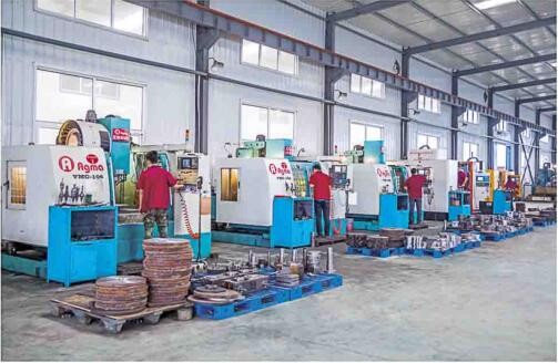 Model No FU11 Rotary Indexing Tables for Rotary Welding Machine Customer Requirements