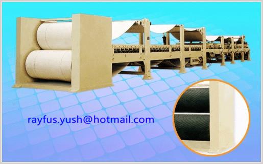 Única linha de produção papel médio do cartão ondulado do Preheater que aquece-se pre
