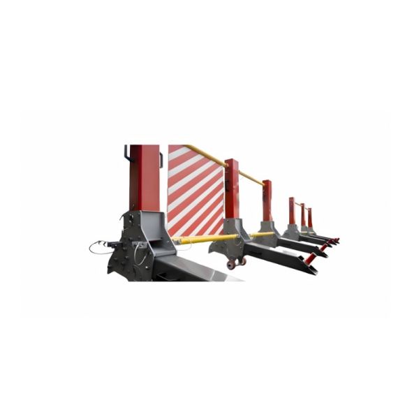 Hydraulic Road Blocker System with 60 Tons Load Capacity and IP67 Weather