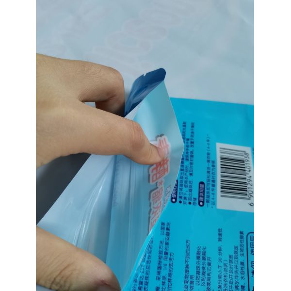 Oxygen Resistance Nylon PE Stand Up Packaging Bags For Daily Chemical Products