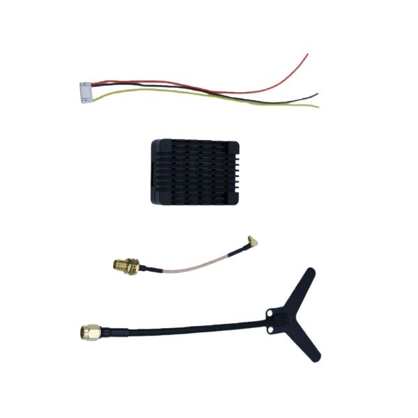 7-32V Wireless Video Transmitter 1.8GHz For Urban UAV Patrols Industrial Monitoring