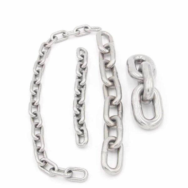 AISI304/316 Stainless Steel High Polished Japanese Standard Welded Link Chain