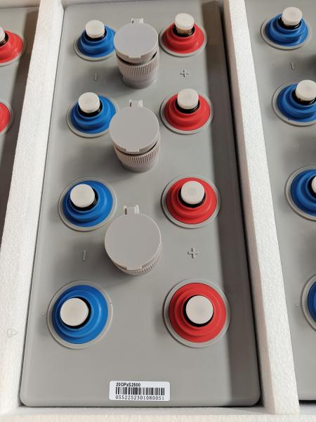 Maintenance Free 185kg 2500ah OPzS Tubular Battery For Security System