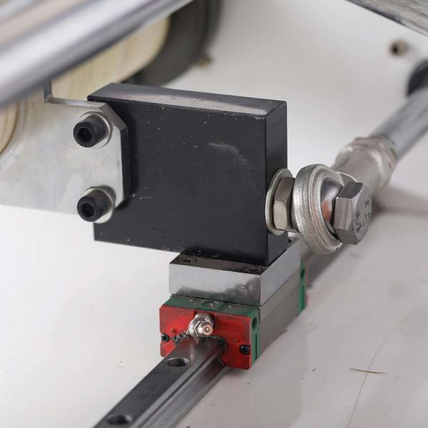 10m/min High Speed Slitting Machine , 500mm Auto Paper Core Cutting Machine