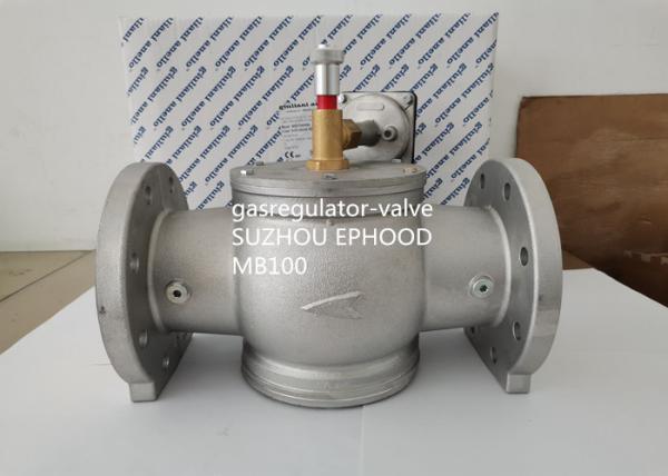 Italy Giuliani Anello Made MB100-6B Model Aluminium LPG Pressure Regulator With Shut Off Valve
