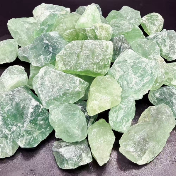 Premium Acid Grade Fluorspar CaF2 98%  Mongolian Fluorite Ore For Hydrofluoric Acid HF