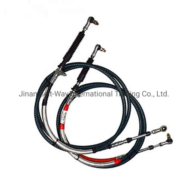 Sinotruk HOWO Gear Shift Cable WG9725240202 Flexible Cable for Dump Truck Accessories
