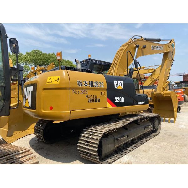 20 Ton Operating Weight Used Japan Diesel Digger 320D2 with Original Engine at Best