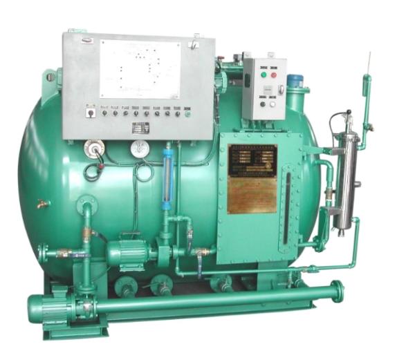 SOLAS Approved CCS EC Black Water Sewage Treatment System