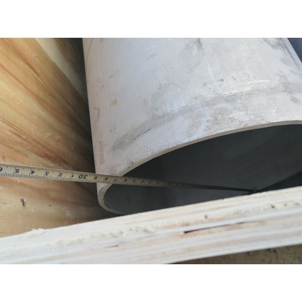 Tuyauterie flexible d'acier inoxydable de Hastelloy B-2 de grand diamètre pour Bolier