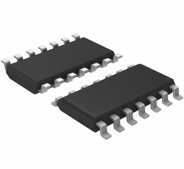 TLC2274AIDR Quad Rail-to-Rail Op Amp with 2.2MHz Bandwidth 3.6V/µs Slew Rate 3V to 16V Supply Low Noise Low Input Bias High Output Drive SOIC-14 Package and Extended Temperature Range